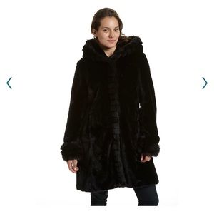 Faux Fur women’s coat